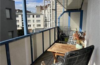 Wohnung mieten in 52064 Aachen, Großzügige 2-Zimmer-Wohnung mit Balkon und zwei Bädern in Aachen