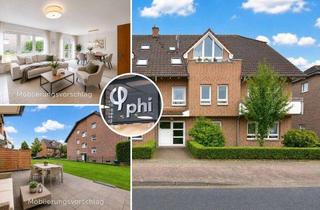 Wohnung kaufen in 52499 Baesweiler, PHI AACHEN - Viel Platz zum Leben: 4-Zimmer -Wohnung mit Terrasse und TG-Stellplatz in Baesweiler!