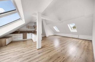 Wohnung kaufen in 21073 Hamburg, Lichtdurchflutet und modern – Dachgeschosswohnung mit Studio-Charakter