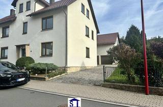 Doppelhaushälfte kaufen in 98574 Schmalkalden, Viel Platz für Familienglück – Doppelhaushälfte in ruhiger Lage von Asbach
