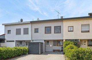 Haus kaufen in 79771 Grießen, Renoviertes Reihenmittelhaus mit Garage und Garten