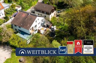 Haus kaufen in 71672 Marbach, WEITBLICK: Idyllisches Haus am Bach mit Ausbaupotenzial!