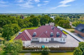 Villa kaufen in 28832 Achim, Baden | Herausragende Luxusvilla am Weserhang mit Wellness-Landschaft