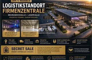 Gewerbeimmobilie kaufen in 95100 Selb, ***Mehrzweckhalle mit vielen Möglichkeiten in Autobahnnähe*** IHR NEUER FIRMENSTANDORT! VERSANDHALLE