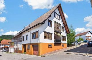 Einfamilienhaus kaufen in 76597 Loffenau, Einfamilienhaus zum Wohlfühlen – mit Garten, Garage und zwei Balkonen