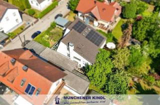 Doppelhaushälfte kaufen in 80999 München, RAUM ZUM WACHSEN: DOPPELHAUSHÄLFTE MIT ZWEI TERRASSEN & DOPPELGARAGE IN ALLACH