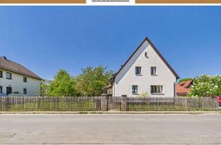 Haus kaufen in 84036 Schönbrunn, Potenzial trifft Bestand: MFH mit 4 Wohneinheiten und Fernwärme in Landshut-Schönbrunn