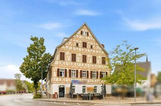 Haus kaufen in 73235 Weilheim, Repräsentatives Wohn- und Geschäftshaus in absoluter Bestlage von Weilheim Teck
