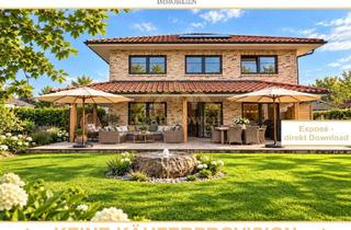 Villa kaufen in 24576 Bad Bramstedt, Toskana-Villa in bester Lage – ein Familientraum zum Greifen nah!