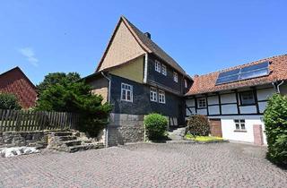 Bauernhaus kaufen in 31195 Lamspringe, Historisches Bauernhaus mit Scheune und Ausbaureserve in Graste