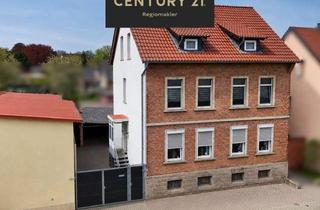 Haus kaufen in 38364 Schöningen, Großzügiges Zweifamilienhaus mit vielseitigem Potenzial bei Schöningen