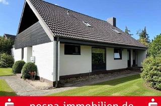 Einfamilienhaus kaufen in 25860 Horstedt, Einfamilienhaus mit Garage und weitläufigem Garten
