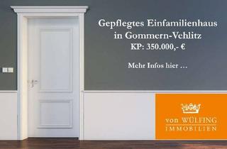 Haus kaufen in 39291 Lostau, Schönes Haus mit viel Platz in idyllischer Lage!