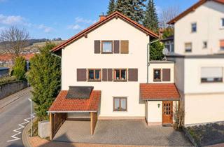 Einfamilienhaus kaufen in 63619 Bad Orb, Einfamilienhaus Bad Orb - ruhig wohnen, zentral leben