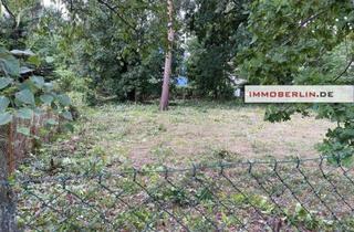 Grundstück zu kaufen in 15732 Eichwalde, IMMOBERLIN.DE - Toplage im Ortszentrum! Baugrundstück in idealer Südwestausrichtung