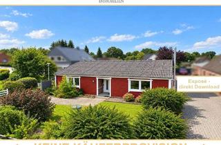 Haus kaufen in 24811 Owschlag, Bungalow mit 4 Zimmern, Garten und Doppelgarage – massiv gebaut und bereit für neue Ideen