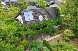 Einfamilienhaus kaufen in 69509 Mörlenbach, Einfamilienhaus in ruhiger Hanglage, lichtdurchflutete grüne Oase