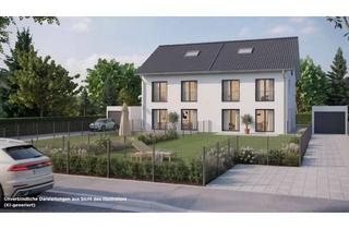 Doppelhaushälfte kaufen in 85591 Vaterstetten, Neubauprojekt Doppelhaushälfte – großzügig dimensioniert, modern & energieeffizient (A+)
