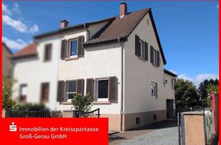 Doppelhaushälfte kaufen in 65462 Ginsheim-Gustavsburg, ***SAHNELAGE - Ihr neues Zuhause am Ginsheimer Altrhein***