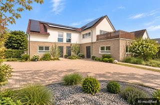 Haus kaufen in 31226 Peine, Außergewöhnliche, traumhafte Architektur trifft energieeffizienten Wohnkomfort
