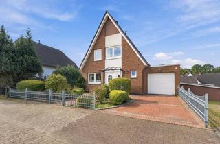 Einfamilienhaus kaufen in 27721 Ritterhude, Ritterhude-Ihlpohl: Freistehendes Einfamilienhaus mit Wintergarten, Garten und Garage in guter Lage