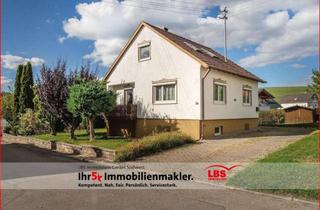 Einfamilienhaus kaufen in 78669 Wellendingen, Einfamilienhaus in ruhiger Ortsrandlage mit gepflegtem Garten