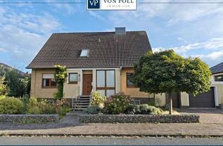 Einfamilienhaus kaufen in 31275 Lehrte, Individuelles Einfamilienhaus mit liebevoll angelegtem Garten