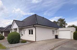 Haus kaufen in 49740 Haselünne, Sofort verfügbar - moderner Bungalow inklusive Ausbaureserve in Haselünne