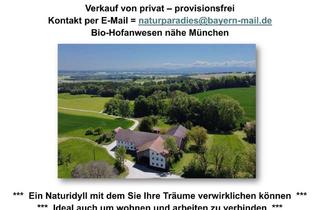 Haus kaufen in Marienplatz, 85560 Ebersberg, Idyllisches Hofanwesen / Naturparadies - bei München