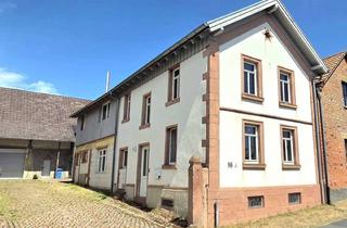 Haus kaufen in Klosterstraße 16A, 64853 Otzberg, Ehemalige Hofreite mit Anbau, Terrasse, Garten und Werkstatt zu verkaufen