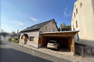 Haus kaufen in 08309 Eibenstock, NEUER PREIS! Exklusives modernisiertes Anwesen in Eibenstock mit Pool, Terrasse und Bergblick