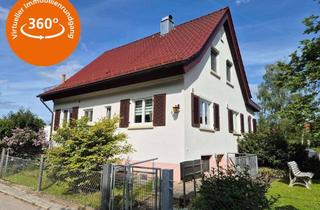 Einfamilienhaus kaufen in 73110 Hattenhofen, Modernisiertes Einfamilienhaus für die junge Familie