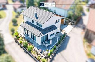 Einfamilienhaus kaufen in 93191 Rettenbach, Modernes Einfamilienhaus mit Kaminofen und pflegeleichter Gartenanlage