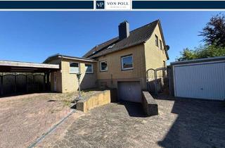 Einfamilienhaus kaufen in 23758 Oldenburg, Solides Einfamilienhaus mit großem Grundstück und viel Potenzial