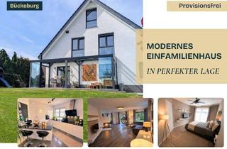 Haus kaufen in 31675 Bückeburg, Modernes Familienhaus – 168 m² + großzügig ausgebautes DG | provisionsfrei
