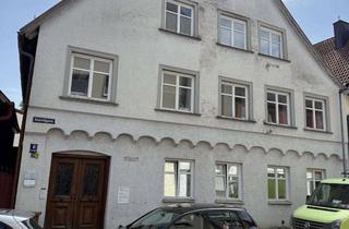 Haus kaufen in 87435 Kempten, Historisches Altstadthaus mit 3 Wohnungen (Denkmal, § 7i Afa-möglich) in Kempten