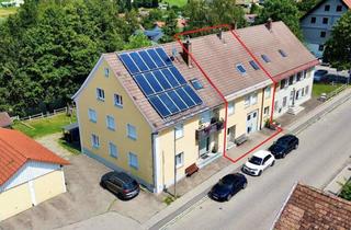 Haus kaufen in 88178 Heimenkirch, Reihenmittelhaus mit vermieteter Wohnung und Werkstattfläche in Heimenkirch