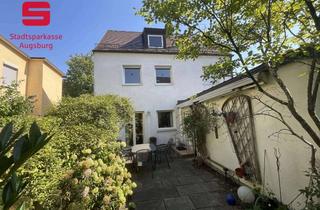 Einfamilienhaus kaufen in 86165 Lechhausen, gepflegtes Einfamilienhaus in ruhiger Lage