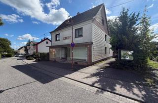 Haus kaufen in 57632 Flammersfeld, Viel Raum für neue Ideen – Wohn- und Geschäftshaus mit Entwicklungspotenzial in Flammersfeld