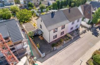 Doppelhaushälfte kaufen in 68775 Ketsch, Attraktive Doppelhaushälfte mit Entwicklungspotenzial!
