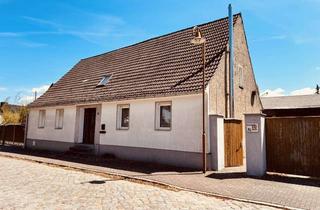 Einfamilienhaus kaufen in Zipsdorfer Straße, 39264 Jütrichau, Vierseitenhof mit Einfamilienhaus mit 144 m² Wohnfläche in Reuden/Anhalt