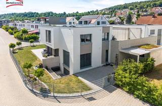 Villa kaufen in 89275 Elchingen, Design-Villa mit Dachterrasse, Whirlpool und hochwertiger Ausstattung in 89275 Oberelchingen