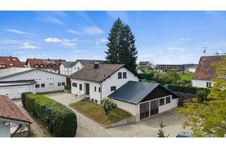 Haus kaufen in 88285 Bodnegg, Zweifamilienhaus mit Werkstatt und Baupotential - eine vielseitige Immobilie in Bodnegg