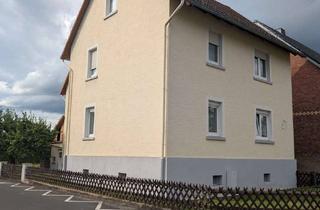 Haus kaufen in 36179 Bebra, Dein Place to be in Bebra-Weiterode: 7 Zimmer, zentrale Lage & Garten-Vibes!