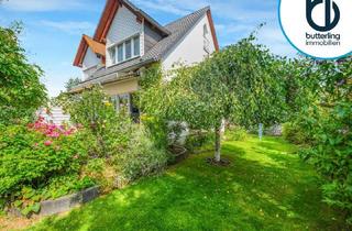 Doppelhaushälfte kaufen in 04463 Großpösna, Platz für die ganze Familie: Gepflegte Doppelhaushälfte mit Garten, Terrasse und 5 Zimmern