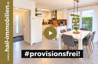 Einfamilienhaus kaufen in 72793 Pfullingen, Neuwertiges Reiheneckhaus mit Wärmepumpe, Garage und gemütlichen Garten für Spielspaß