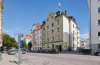 Haus kaufen in Am Harras, 81371 Sendling, Gepflegtes Altbau-Wohn- und Geschäftshaus am Harras in München-Sendling