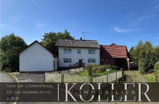 Bauernhaus kaufen in 36355 Grebenhain, Schönes Bauernhaus mit großem Garten und Scheune