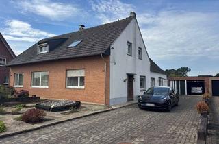 Doppelhaushälfte kaufen in Grafscherweg 41, 47652 Weeze, Handwerker aufgepasst - Doppelhaushälfte mit viel Potenzial und großem Garten
