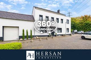 Mehrfamilienhaus kaufen in 52146 Würselen, Kernsaniertes Mehrfamilienhaus mit 3 Wohneinheiten und idyllischem Garten - HERSAN IMMOBILIEN!